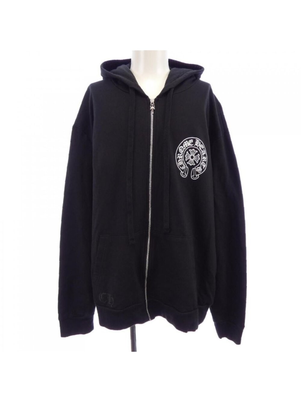 Chrome Hearts Tokyo Horseshoe Horse Shoe 589 Hoodie